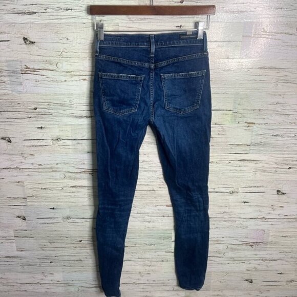 Citizens of Humanity Rocket Skinny Jeans 24 blue - Picture 9 of 9